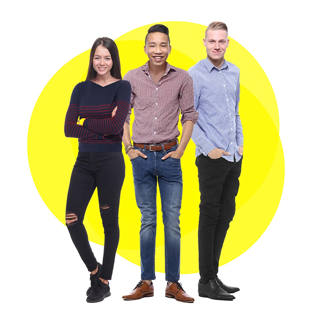 3 junge Finanzberater