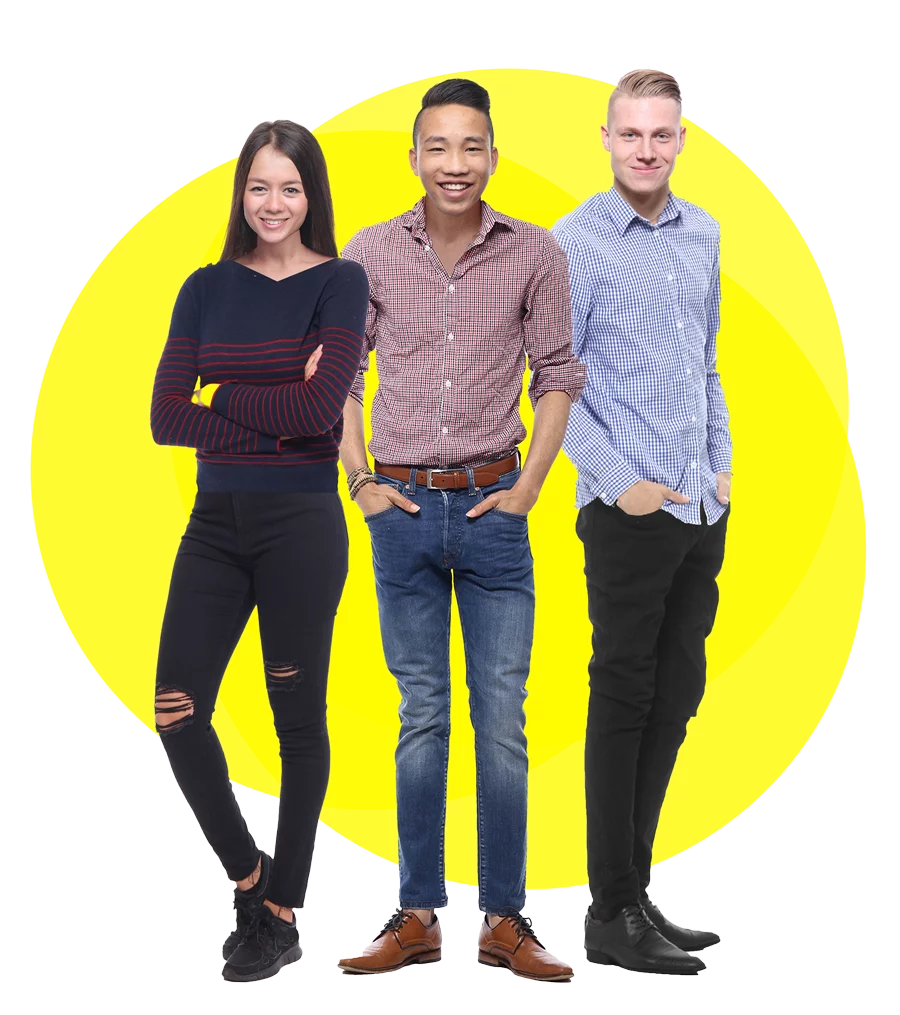 3 junge Finanzberater