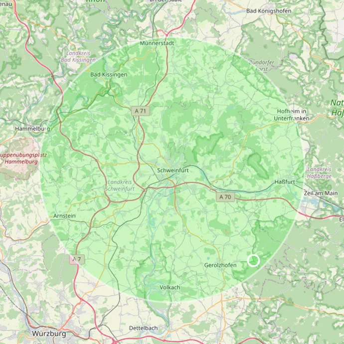 schweinfurt lokale reichweiten kampagne zff